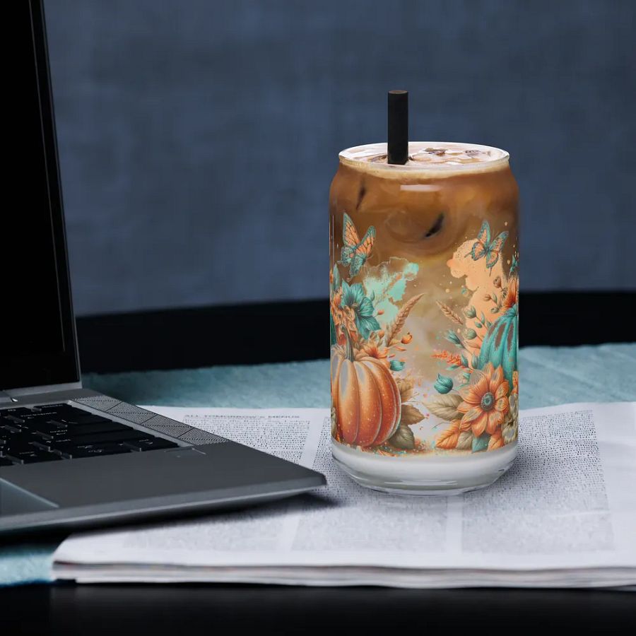 Harvest Delight Can-Shaped Glass product image (33)