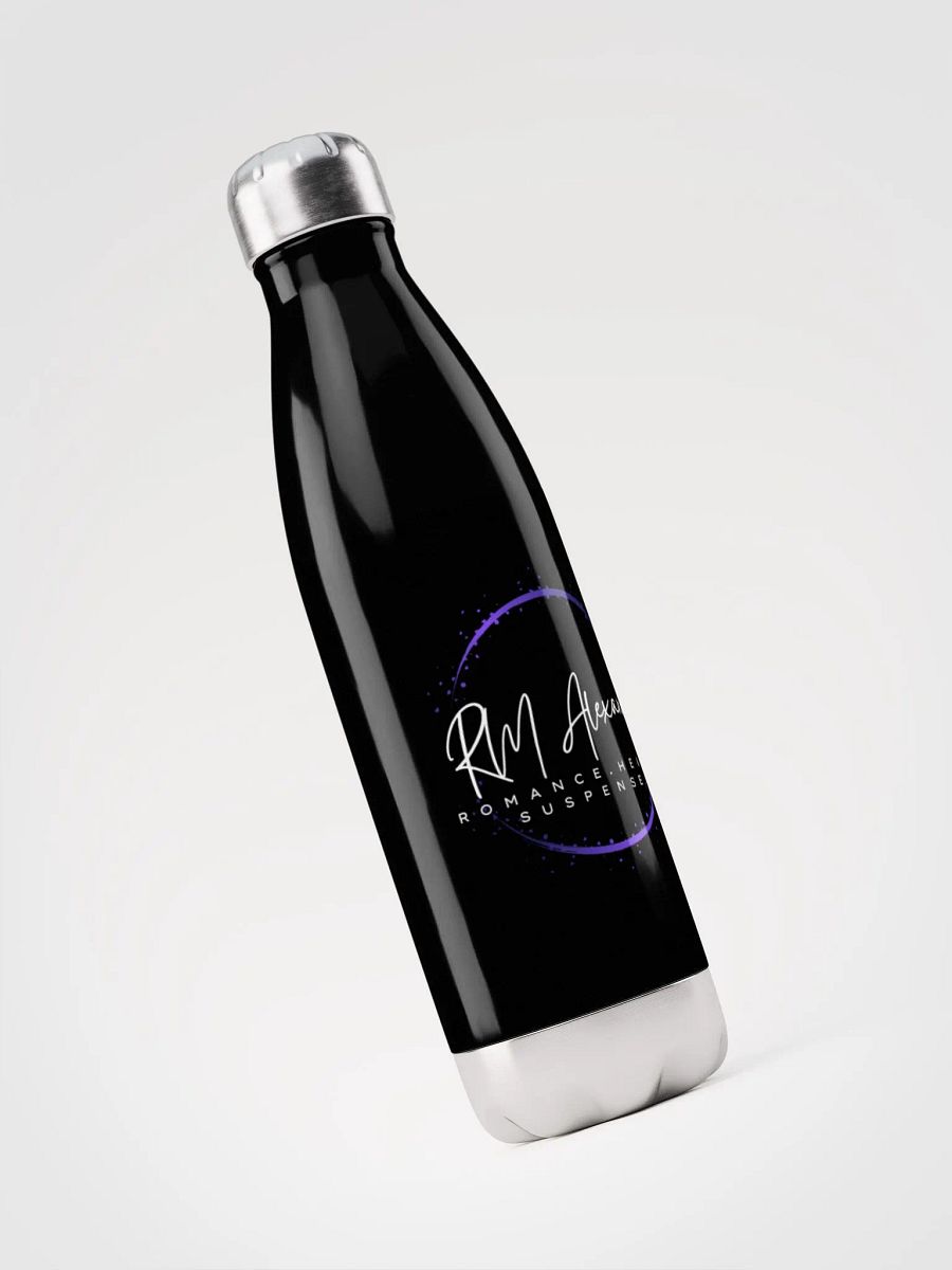 Romance. Heart. Suspense. Stainless Steel Water Bottle product image (3)