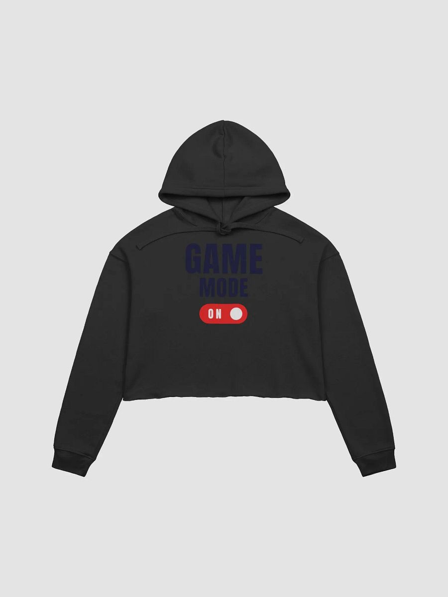 Game On Cropped Hoodie product image (1)
