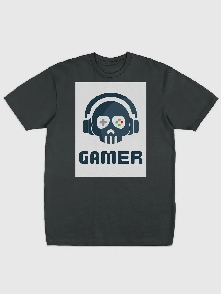 Gamer Skull Graphic Tee product image (1)