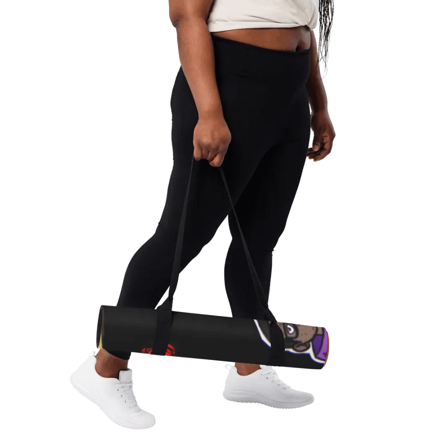 Distortion World 2 Yoga Mat product image (11)