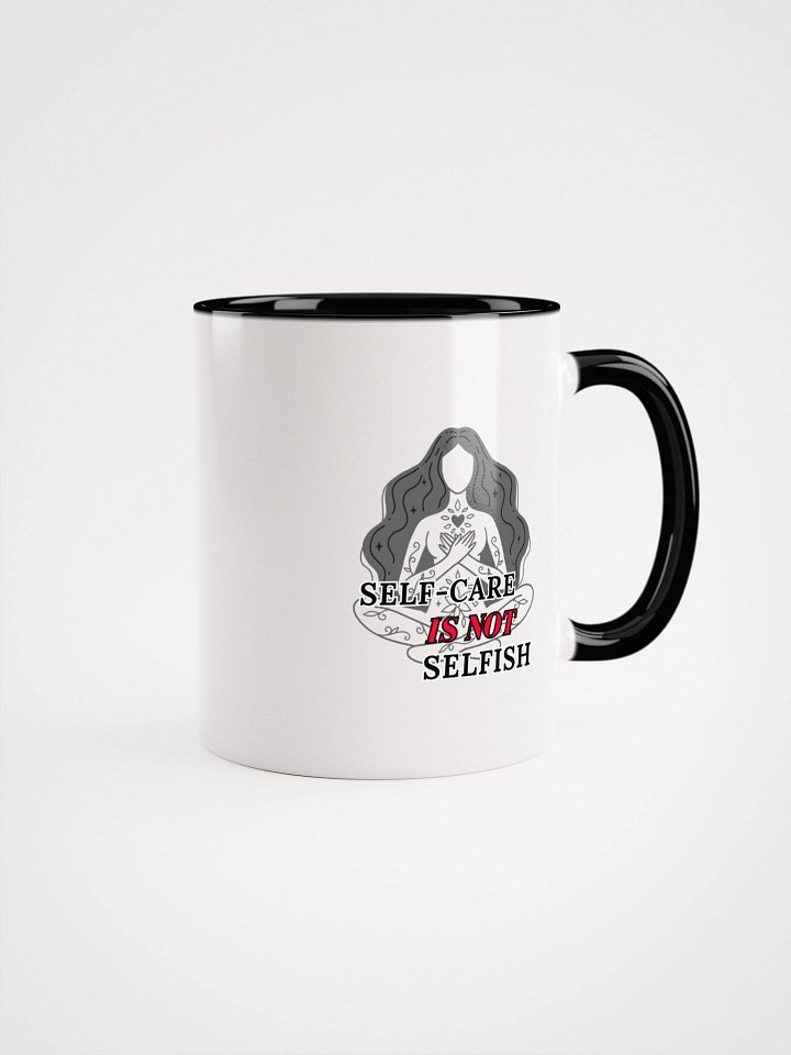 Self-Care is Not Selfish Mug product image (7)