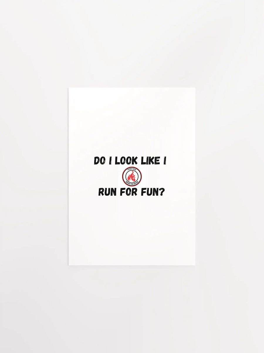 Pyro Talk Shoot Team Print product image (5)