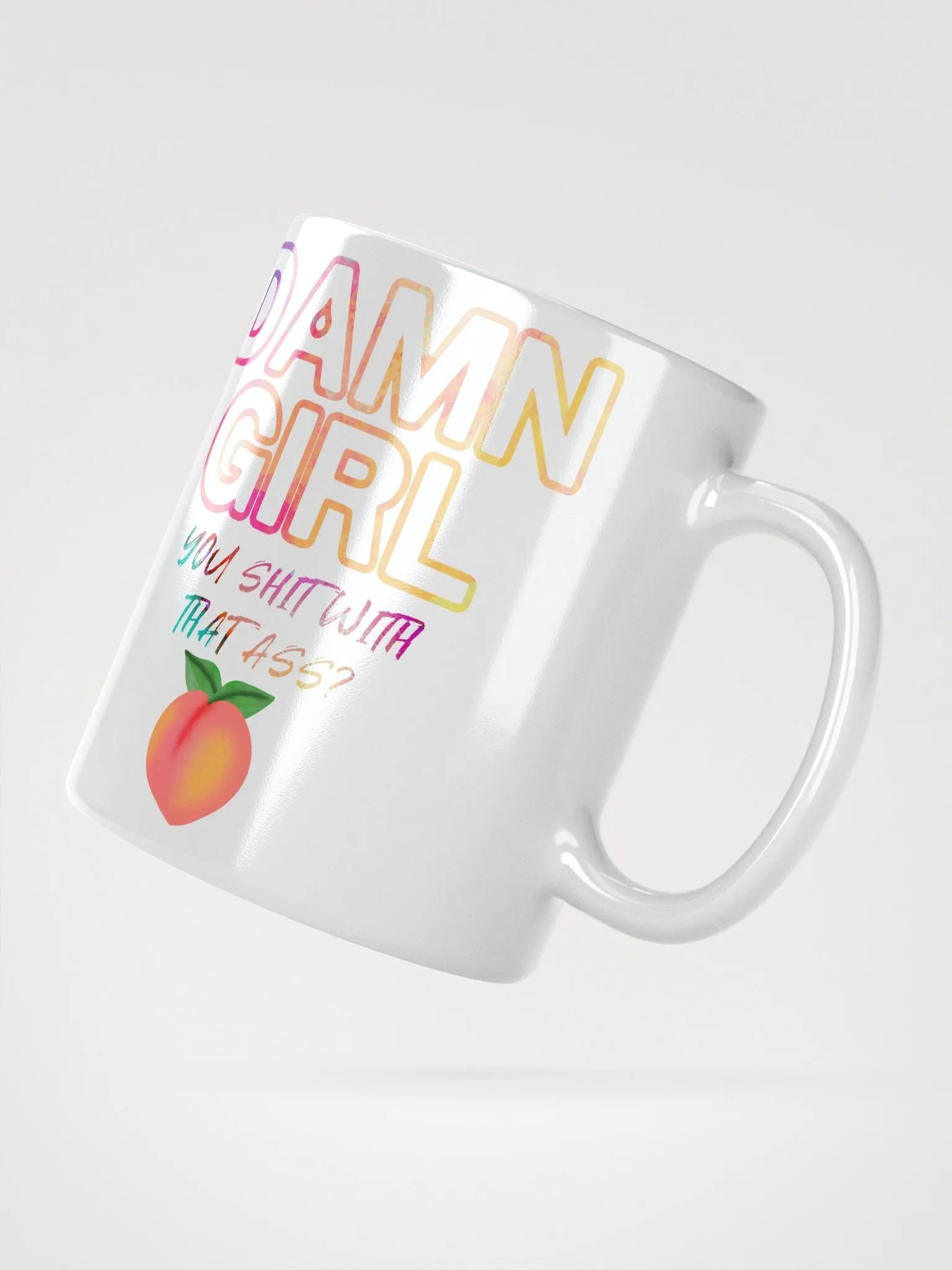 DAMN Girl Mug product image (4)