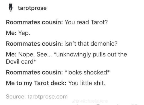 I feel like this would be my Steampunk deck, do you agree?
Join us next Tuesday! 
#tarot #twitchtarot #freereadings