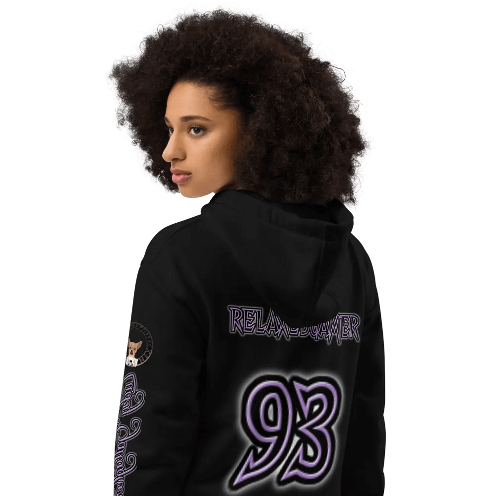 relaxed jersey style hoodie product image (4)