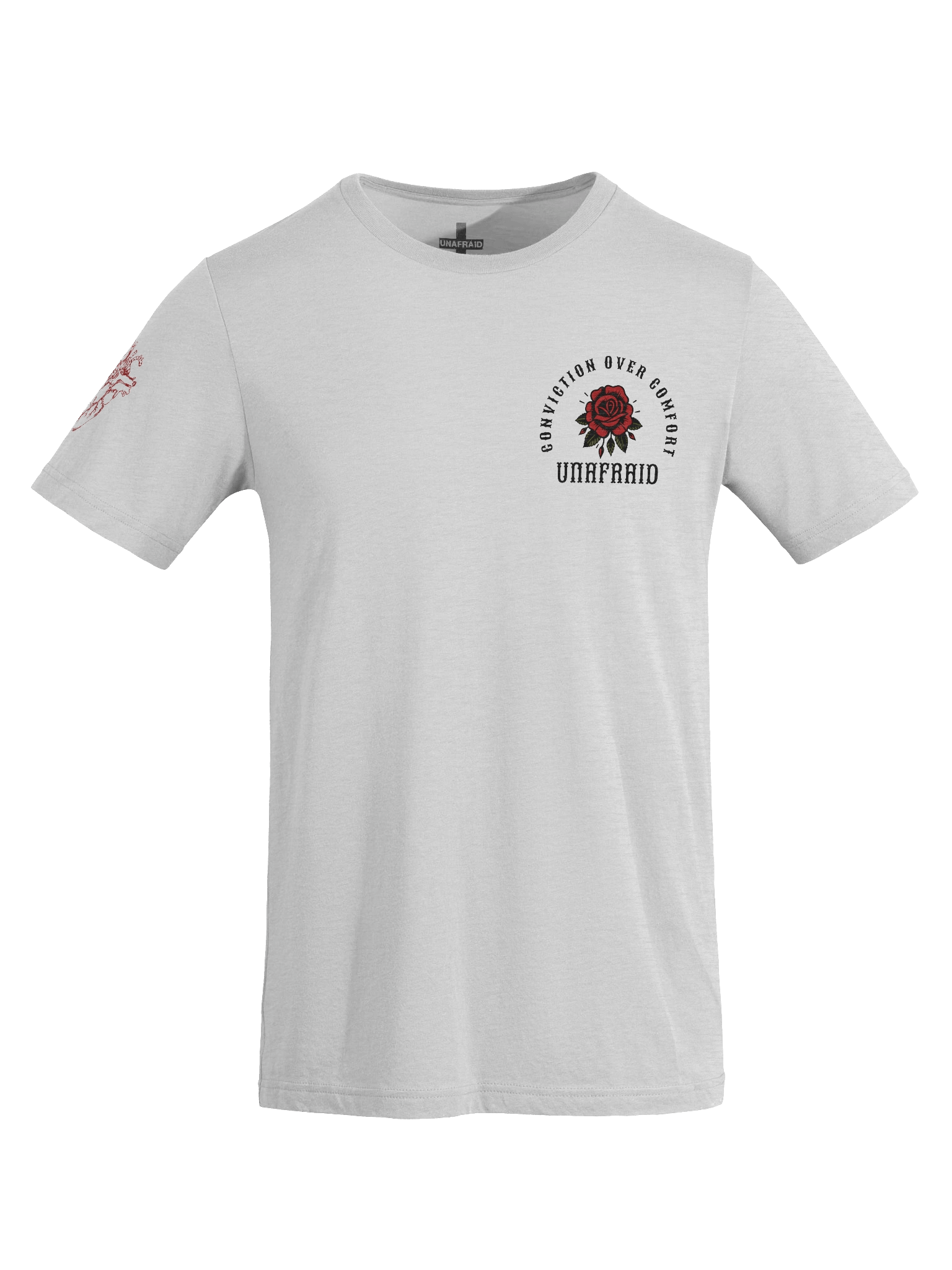 Conviction Over Comfort Athletic T-Shirt product image (8)