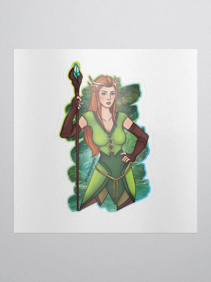 Keyleth Sticker product image (1)