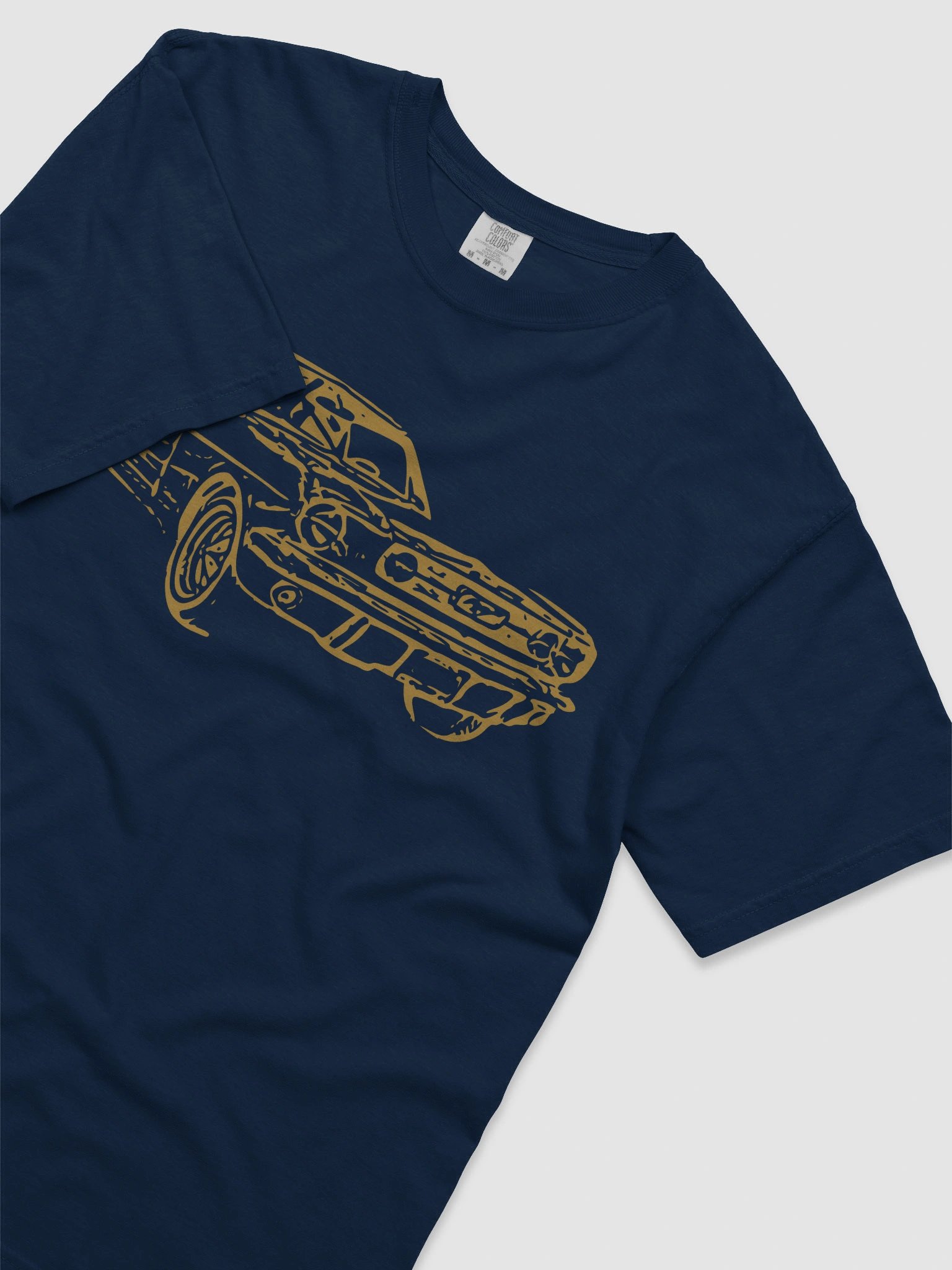 Classic American Car Garment Dyed Tee product image (36)