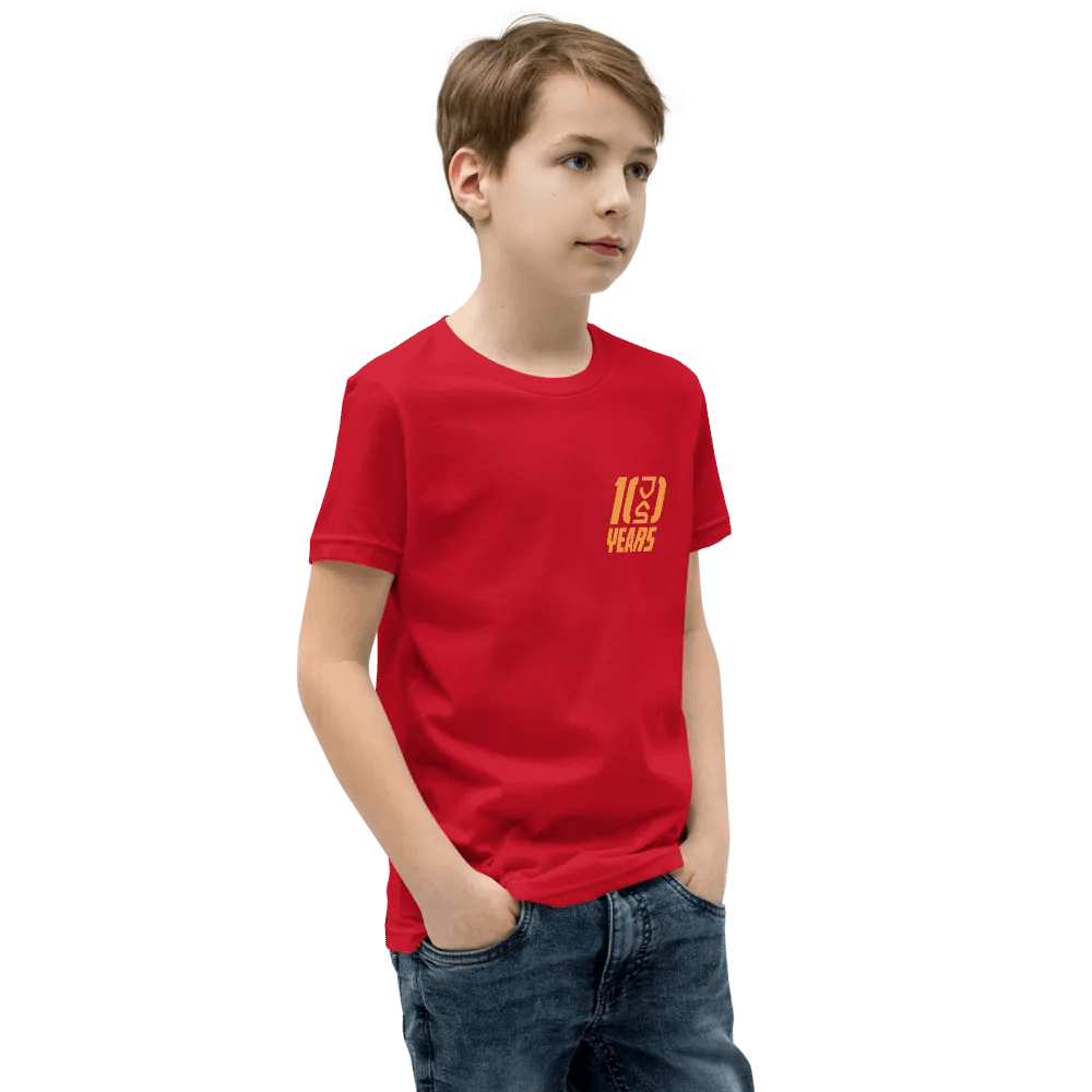 Kids For the Culture Gold / Red product image (70)