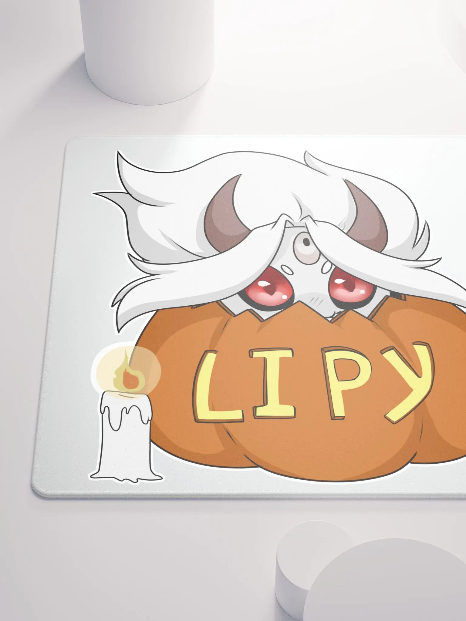 Lipy Pumpkin Gaming Mouse Pad product image (10)