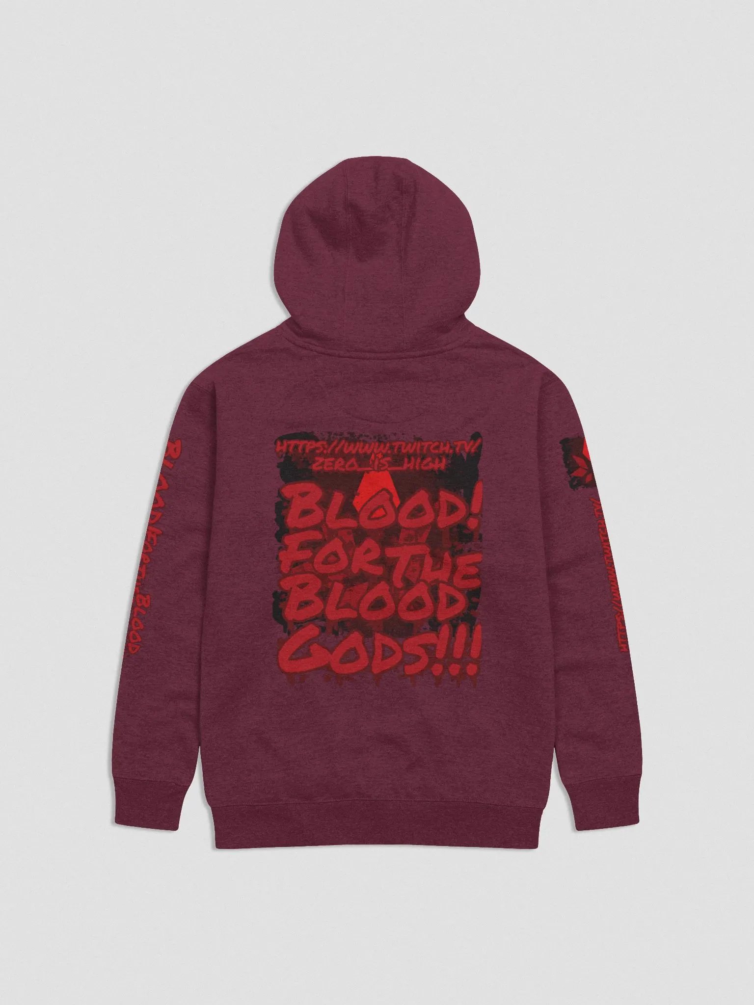 Blood Gods Red Hoodie product image (2)