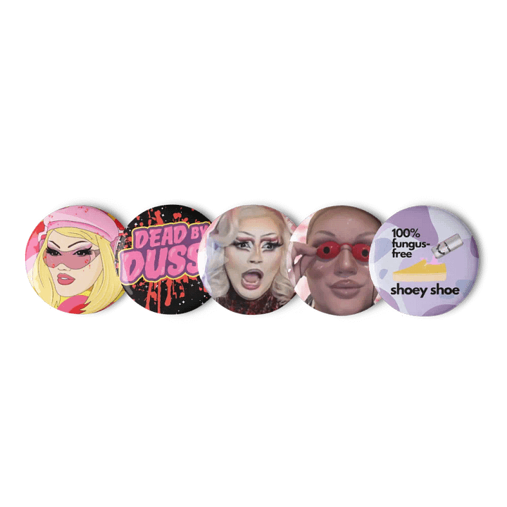 Dead By Dussy 5 Pin Pack product image (1)