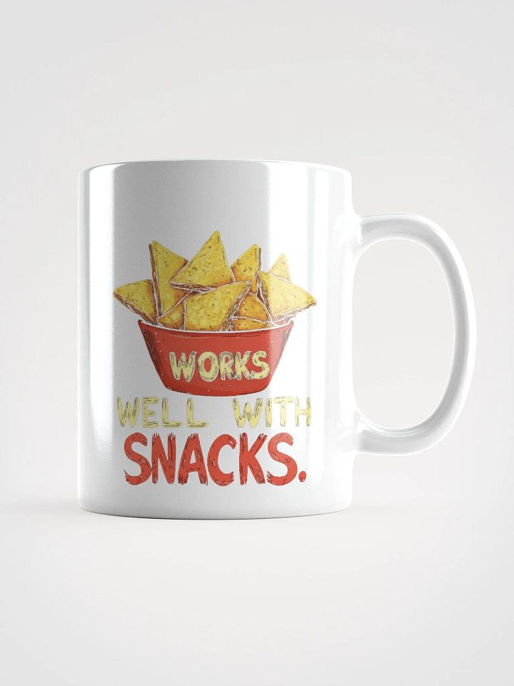 Snack Time Companion Mug product image (1)