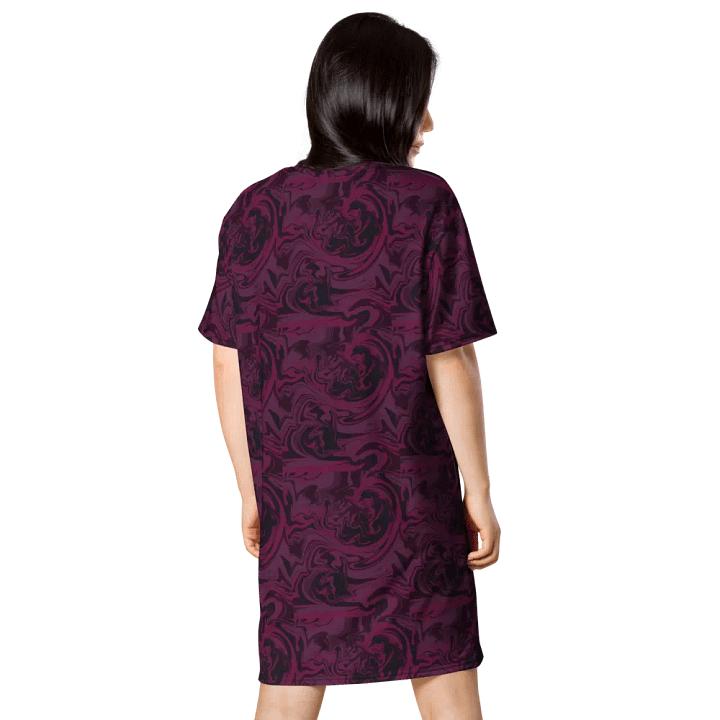 Baroque Swirl All-Over Dress product image (2)