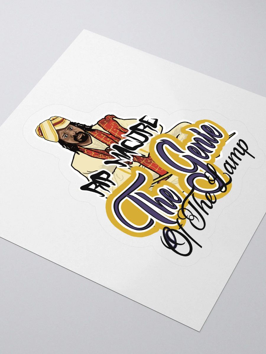 Genie Of The Lamp Sticker product image (3)