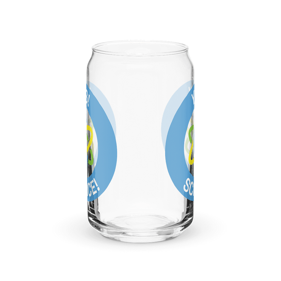 Yes! Science! Glass Can product image (2)