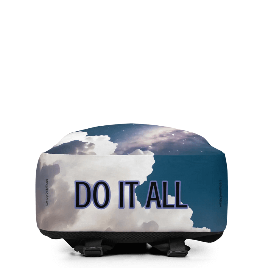 DO IT ALL Minimalist Print Backpack product image (8)