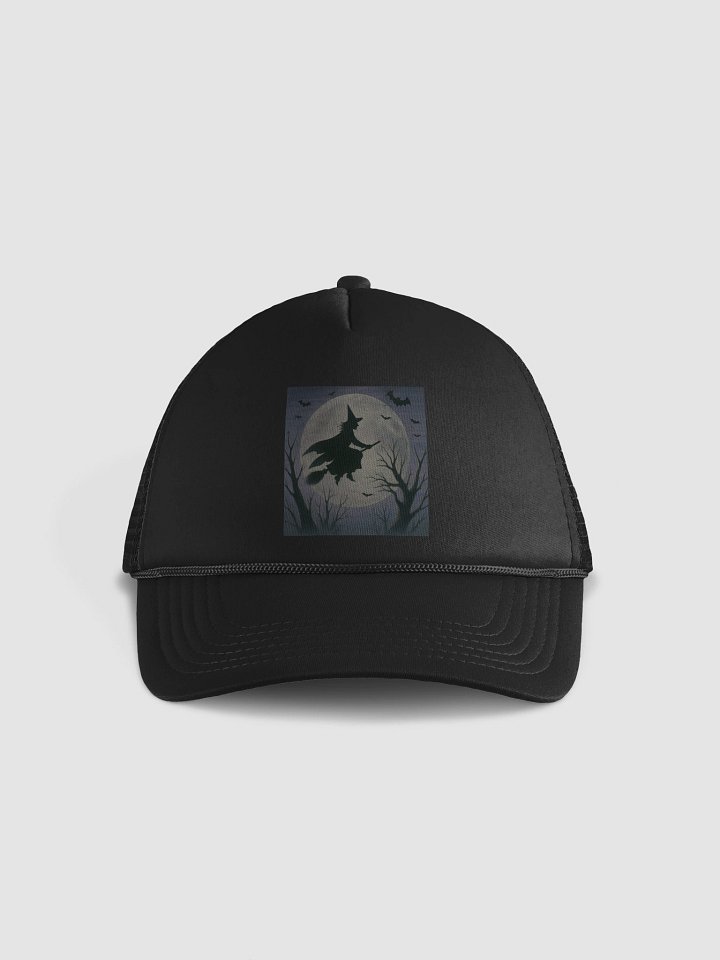 Midnight Witch Trucker Hat product image (1)