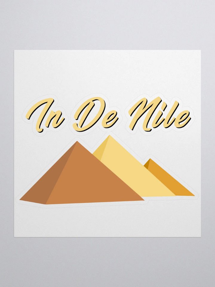 In De Nile Sticker product image (1)
