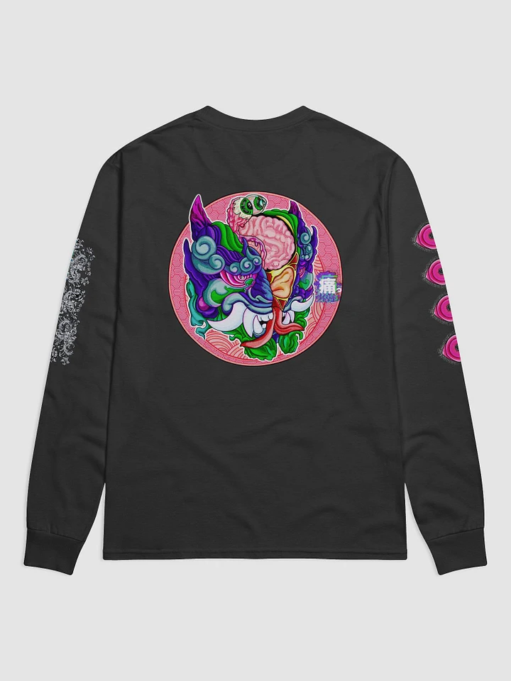 Yokai Migraine: Champion Long Sleeve Shirt product image (3)