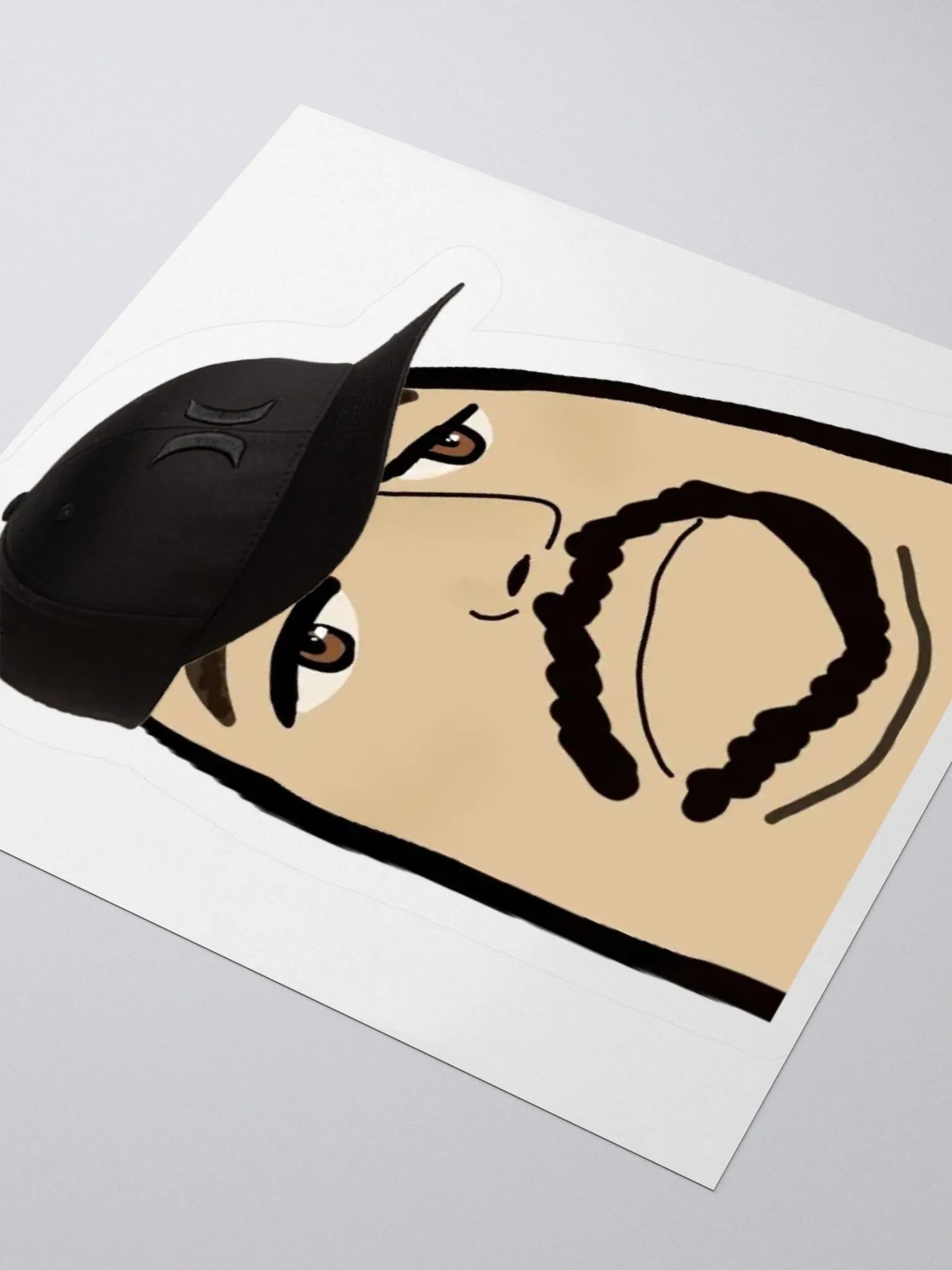 Castle Thumb Sticker product image (7)