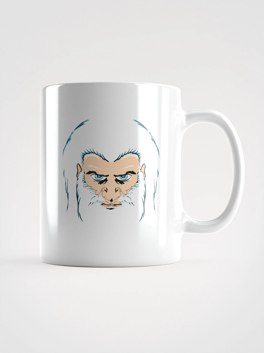 Stern Stare White Mug product image (2)