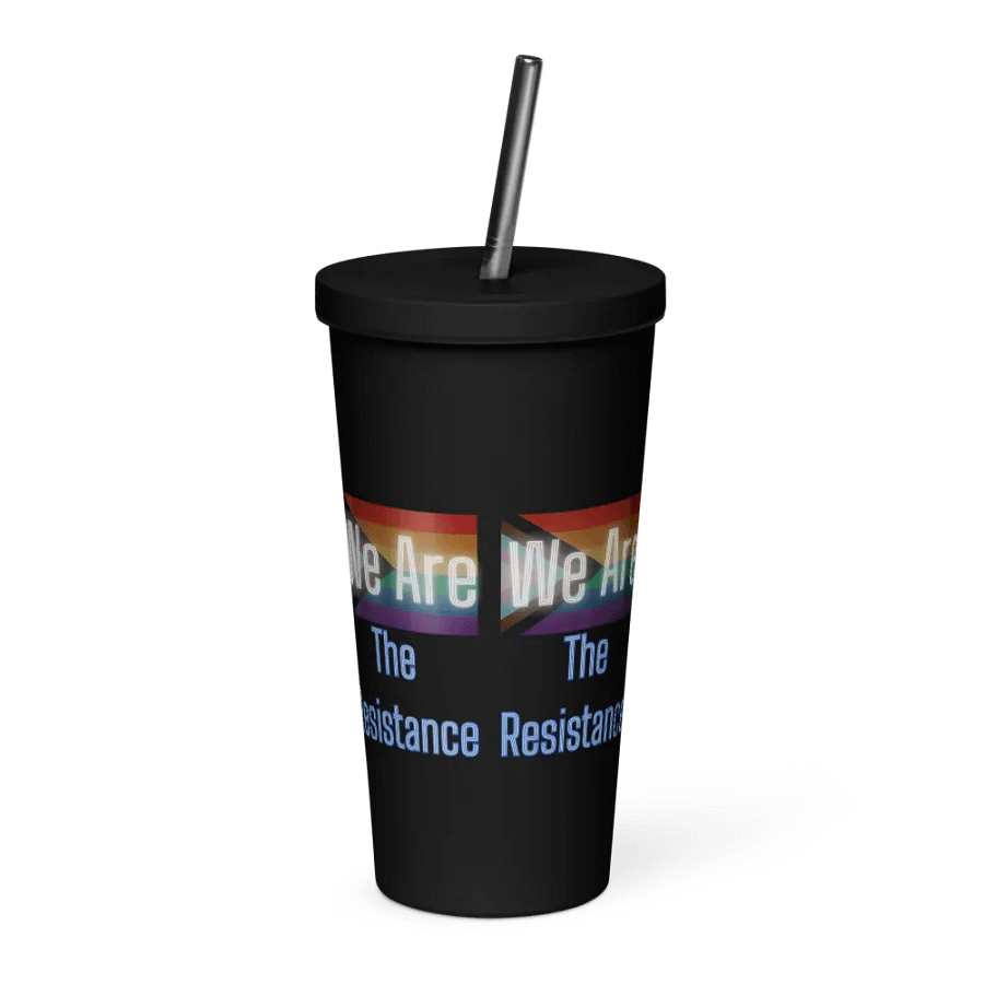 Resistors, We Are The Resistance, Tumbler product image (4)