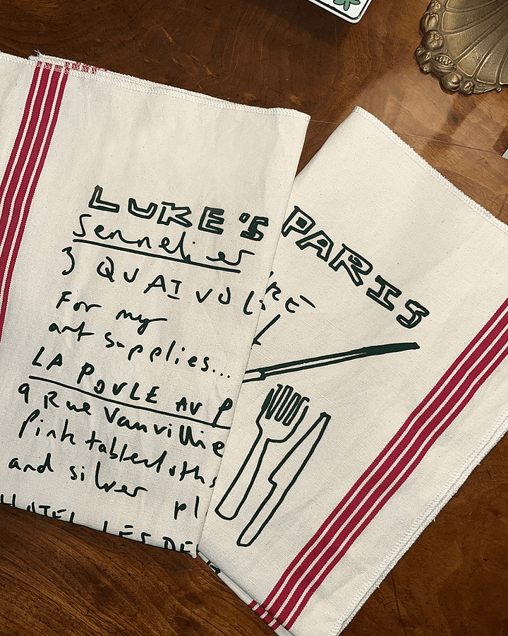 Le Salon Tea Towel product image (2)