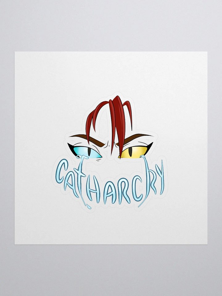 Catharcry Sticker product image (1)