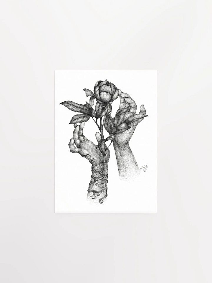'Entangled' print product image (1)