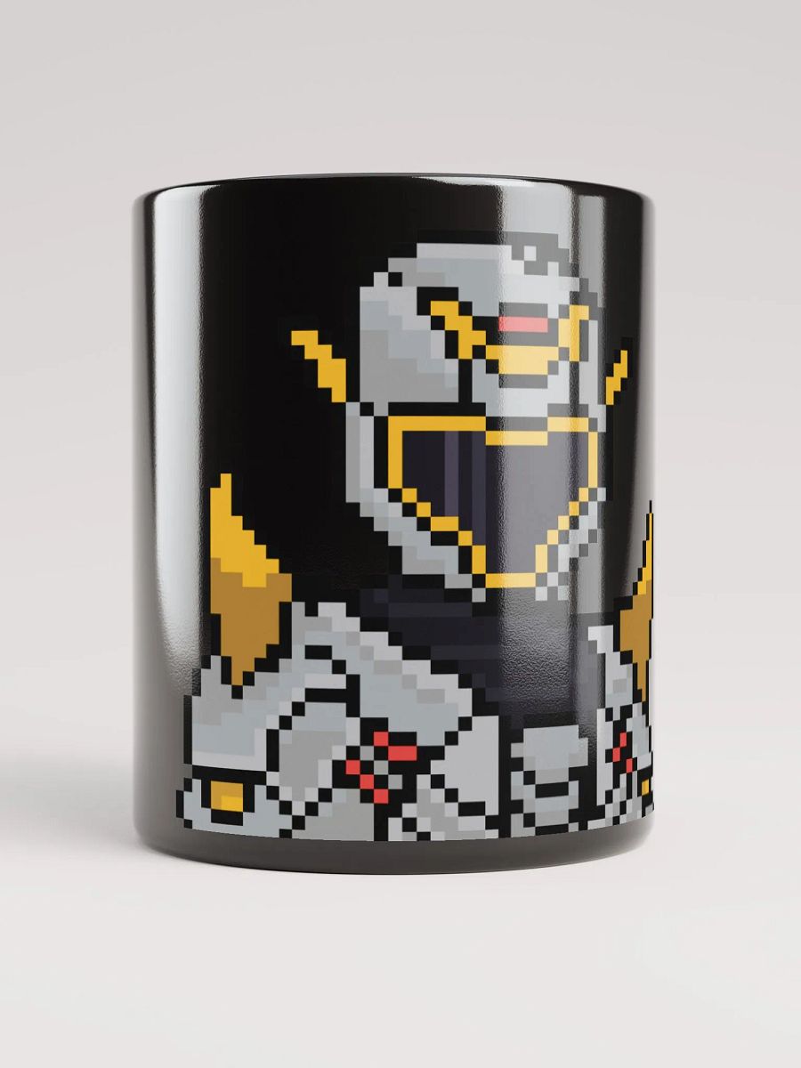 Power Zerp #7449 Grey Gladiator Black Cup product image (2)