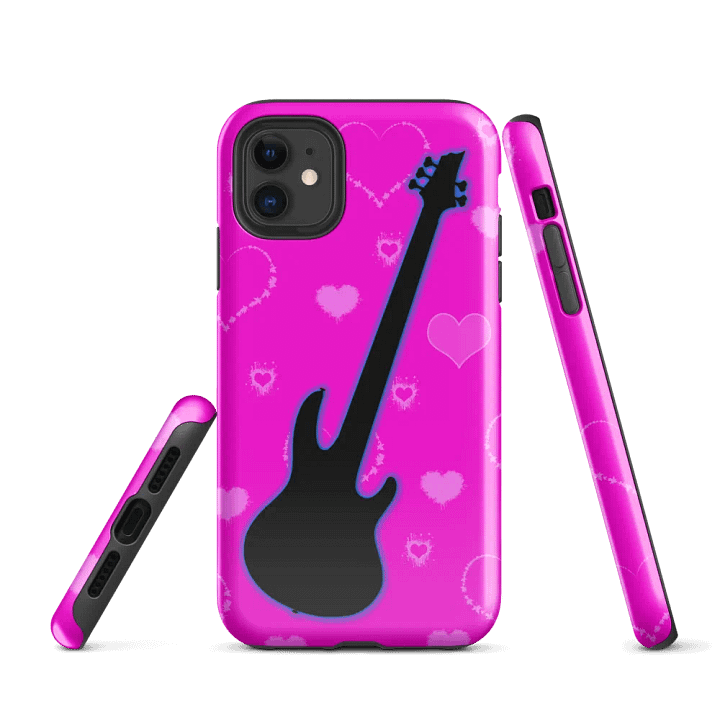 iPhone Bass Case - PINK and Purple Variant product image (1)