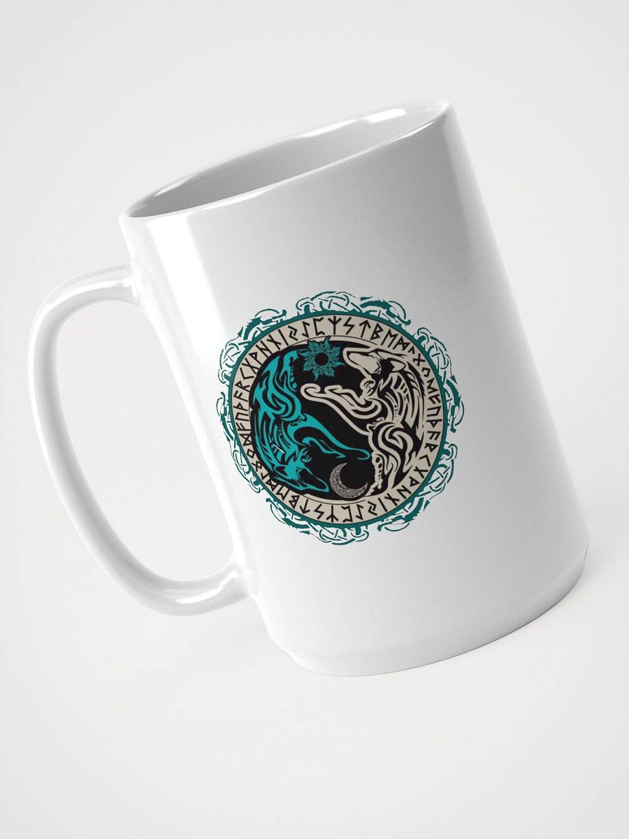 Norse Mythology Circle Mug product image (3)