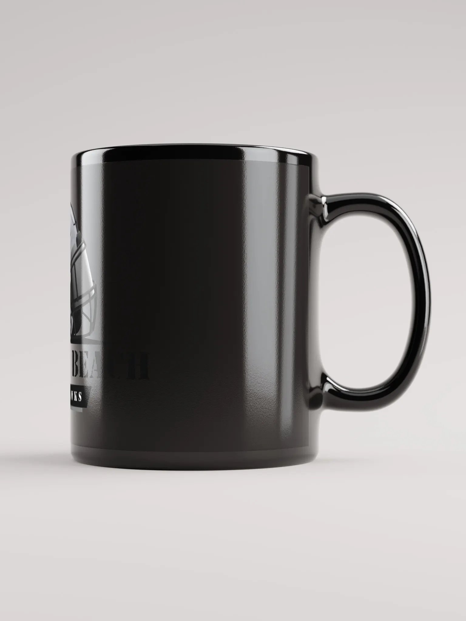 Virginia Beach Nighthawks Black Mug product image (2)