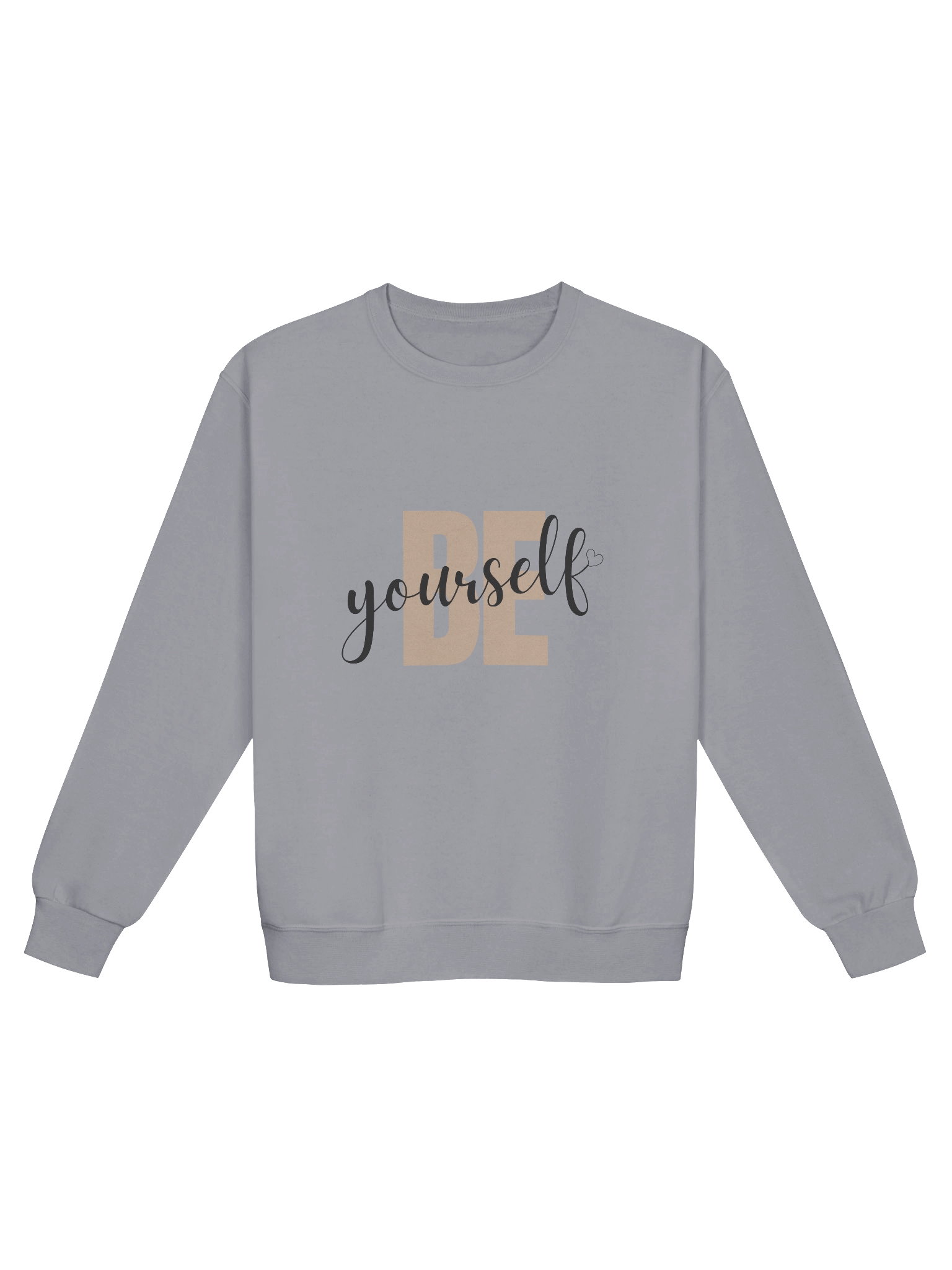 BE Yourself Classic Crew Neck Sweatshirt product image (1)