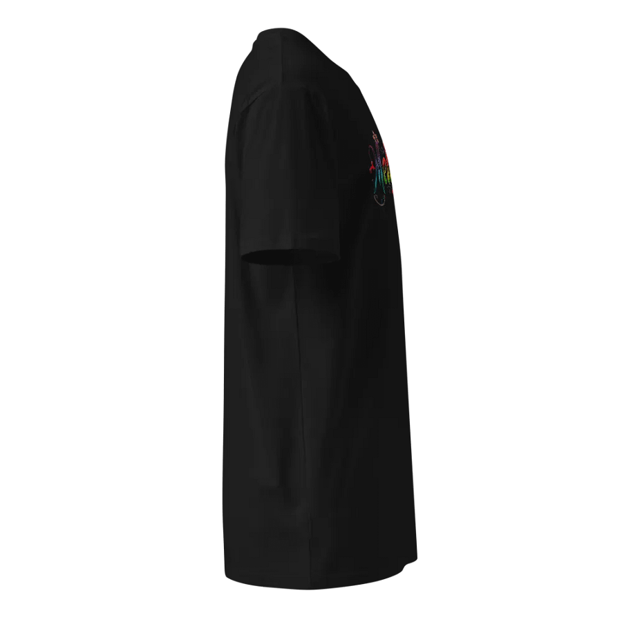 Vibrant Melanin Artistic T-Shirt product image (4)