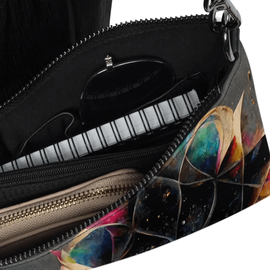 Vibrant Geometric Mandala Crossbody Bag product image (6)