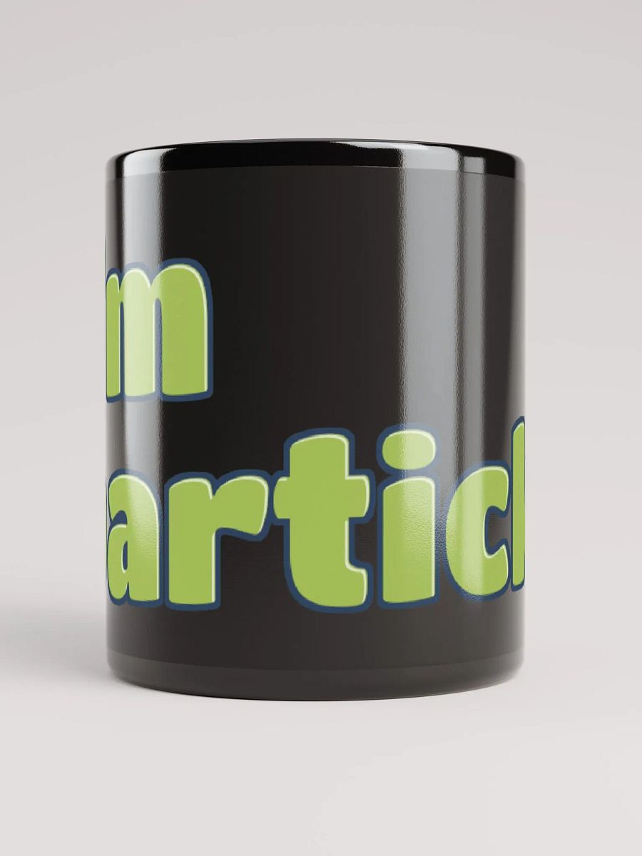 Black Particky Mug product image (5)