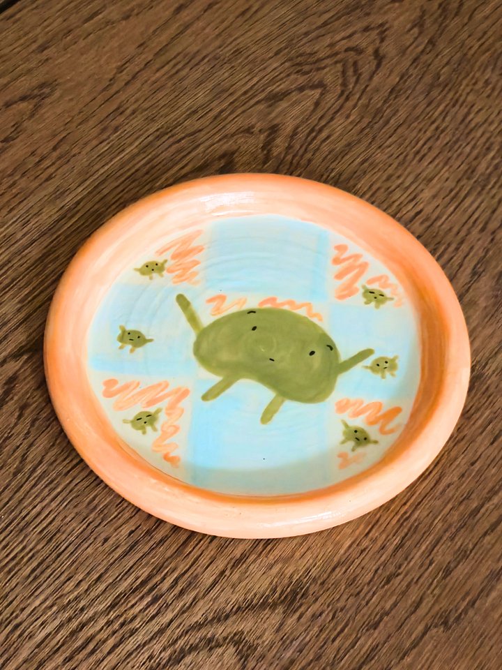 existential beans plate 🍈 product image (1)