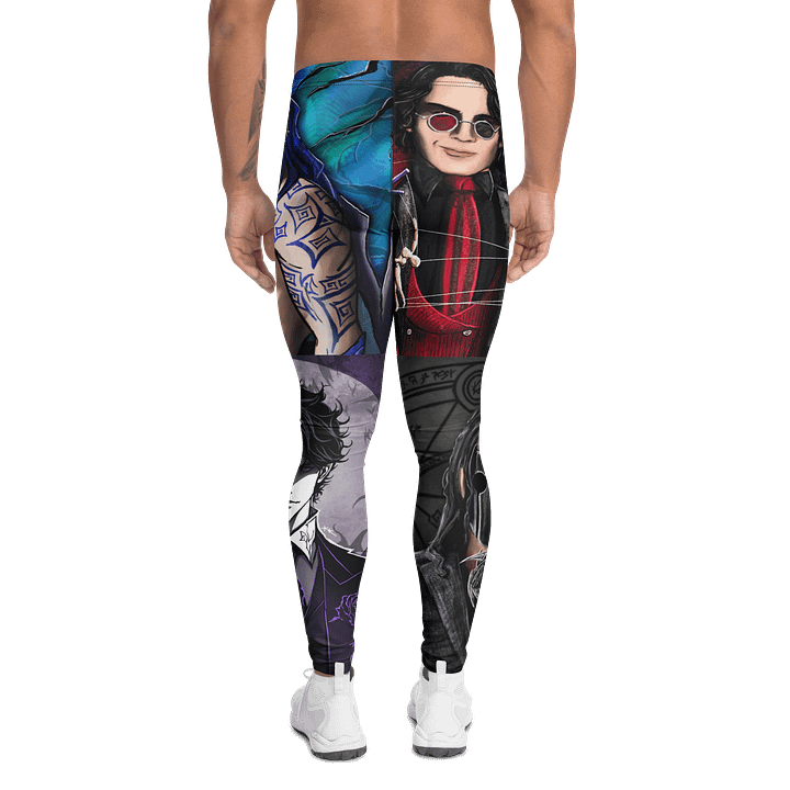 Villain Leggings! Because... Reasons! product image (2)