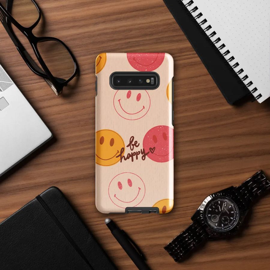 Be Happy Samsung Case product image (57)