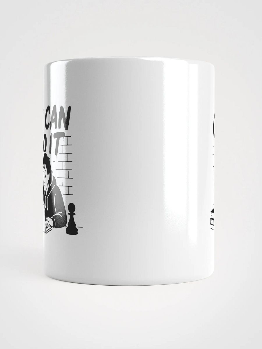 Oui Can Do It - White Glossy Mug product image (14)
