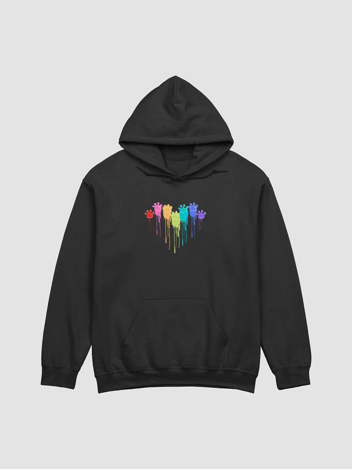 Heartfelt Dog Paws Classic Hoodie product image (1)
