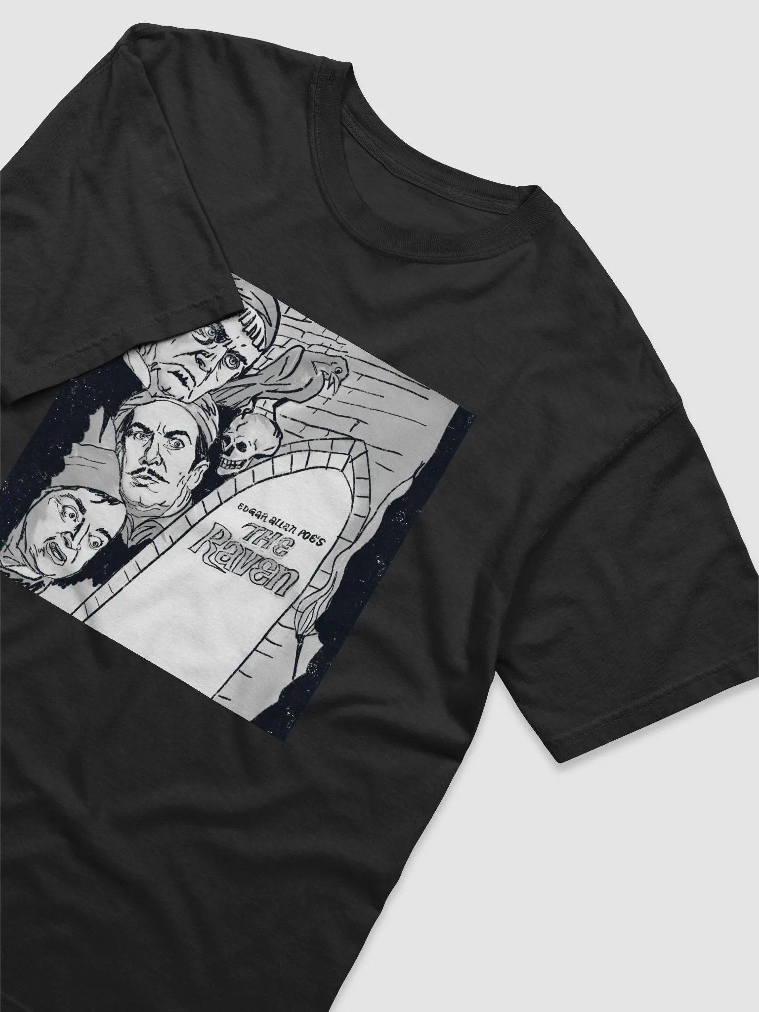 The Raven T-shirt product image (14)