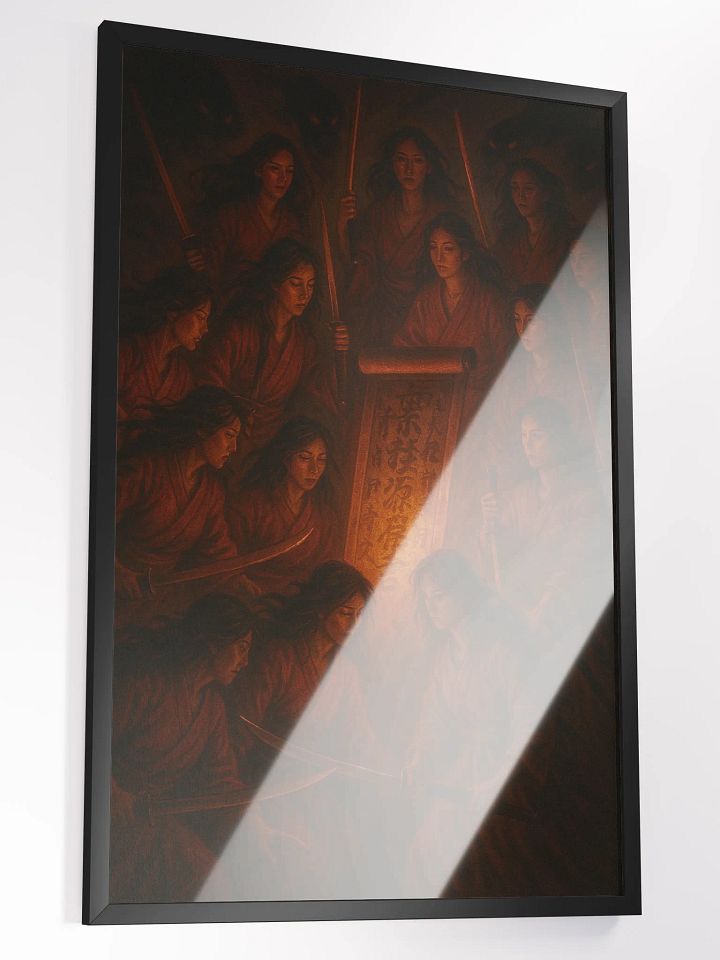Ten Demon Daughters – Nichiren Buddhist Wall Art product image (1)