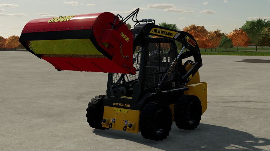 FS22 + FS25 Broom Bucket product image (2)