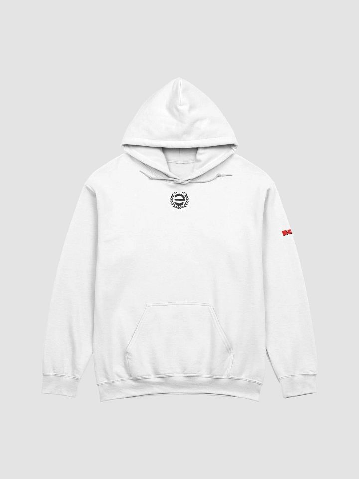 The Wild Card Return Premium Hoodie (White) product image (1)
