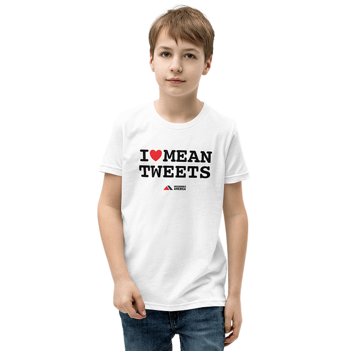 I Love Mean Tweets - T-Shirt (Kids) product image (1)