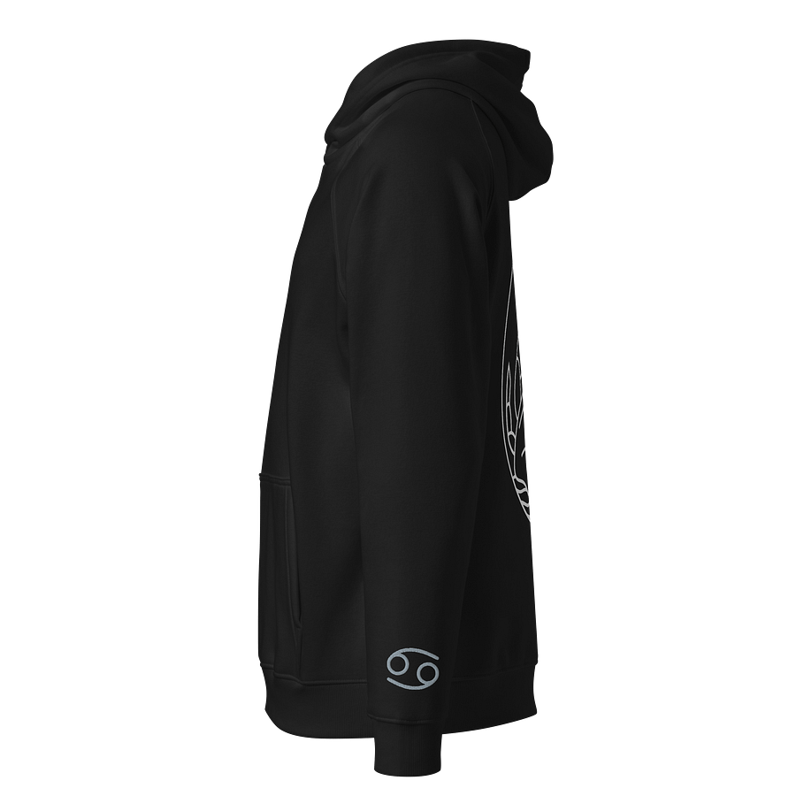 Gothic Cancer Unisex Eco Hoodie product image (8)